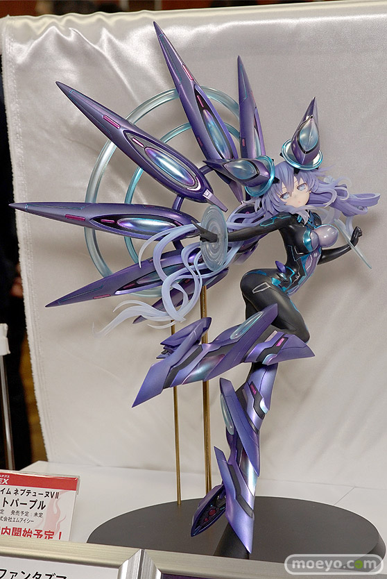 ヴェルテクスの新次元ゲイム ネプテューヌVII ネクストパープルの新作フィギュア彩色サンプル画像02