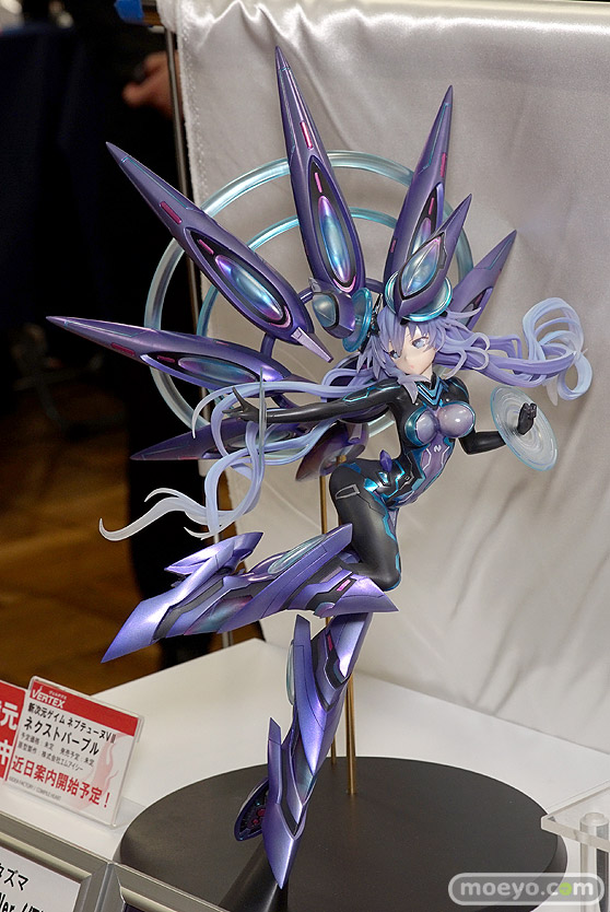 ヴェルテクスの新次元ゲイム ネプテューヌVII ネクストパープルの新作フィギュア彩色サンプル画像03