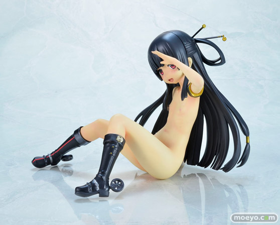 Q-sixのまいてつ ハチロクの新作フィギュア彩色サンプルキャストオフエロアダルト全裸画像01