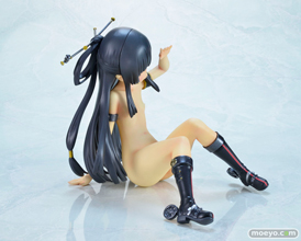 Q-sixのまいてつ ハチロクの新作フィギュア彩色サンプルキャストオフエロアダルト全裸画像04