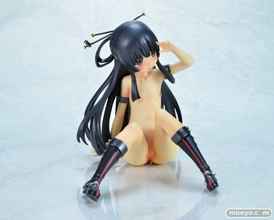 Q-sixのまいてつ ハチロクの新作フィギュア彩色サンプルキャストオフエロアダルト全裸画像06