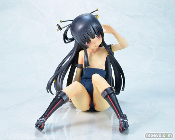 Q-sixのまいてつ ハチロクの新作フィギュア彩色サンプルキャストオフエロアダルト全裸画像22