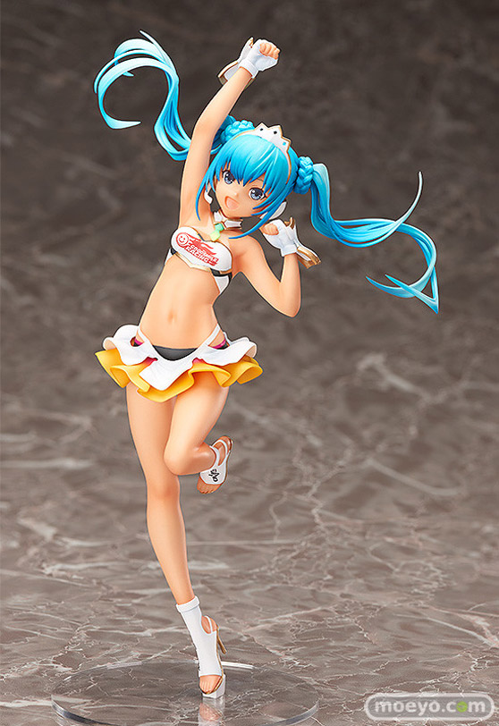 フリーイングのレーシングミク2015 タイVer.の新作フィギュア彩色サンプル画像01