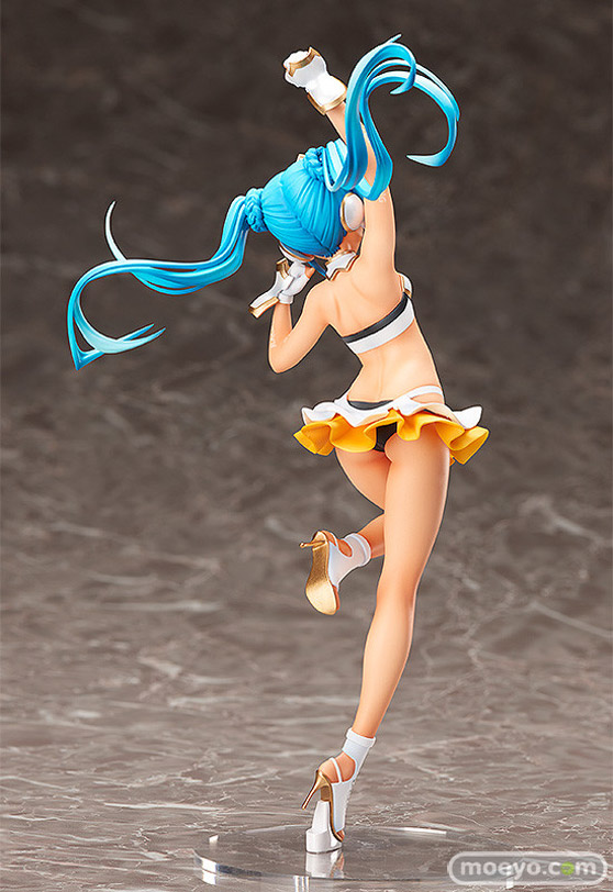 フリーイングのレーシングミク2015 タイVer.の新作フィギュア彩色サンプル画像02
