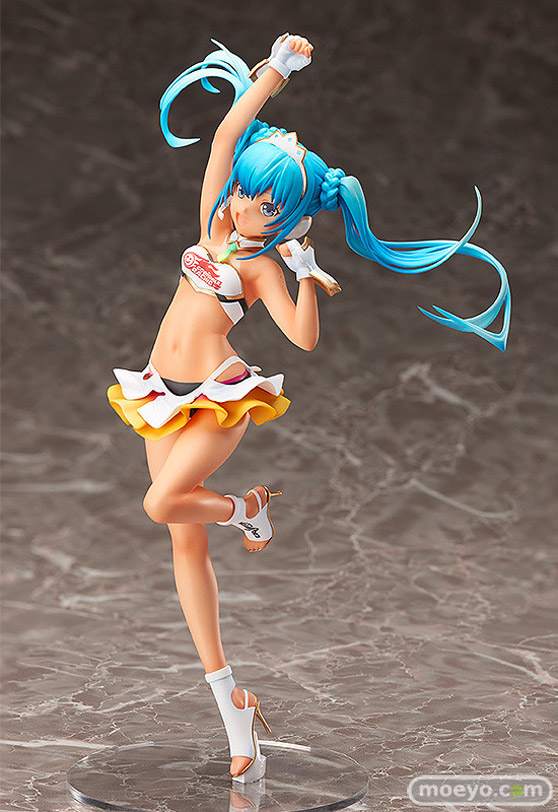 フリーイングのレーシングミク2015 タイVer.の新作フィギュア彩色サンプル画像03