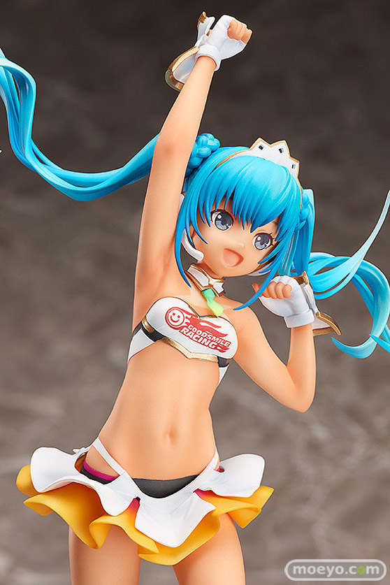 フリーイングのレーシングミク2015 タイVer.の新作フィギュア彩色サンプル画像05