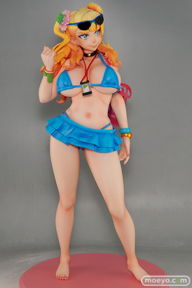 ダイキ工業のおしえて！ ギャル子ちゃん 水着のギャル子ちゃんの新作フィギュア彩色サンプル画像02