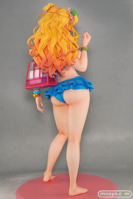 ダイキ工業のおしえて！ ギャル子ちゃん 水着のギャル子ちゃんの新作フィギュア彩色サンプル画像05