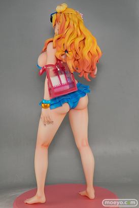 ダイキ工業のおしえて！ ギャル子ちゃん 水着のギャル子ちゃんの新作フィギュア彩色サンプル画像07