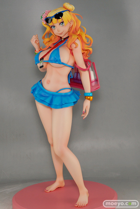 ダイキ工業のおしえて！ ギャル子ちゃん 水着のギャル子ちゃんの新作フィギュア彩色サンプル画像09