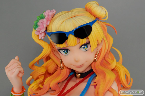 ダイキ工業のおしえて！ ギャル子ちゃん 水着のギャル子ちゃんの新作フィギュア彩色サンプル画像11