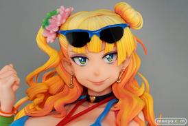 ダイキ工業のおしえて！ ギャル子ちゃん 水着のギャル子ちゃんの新作フィギュア彩色サンプル画像12