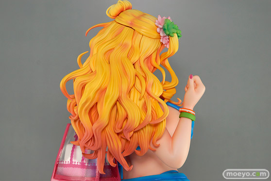 ダイキ工業のおしえて！ ギャル子ちゃん 水着のギャル子ちゃんの新作フィギュア彩色サンプル画像21