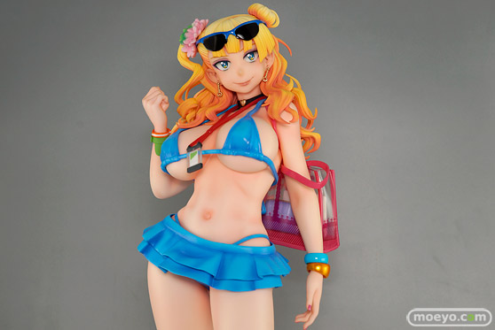 ダイキ工業のおしえて！ ギャル子ちゃん 水着のギャル子ちゃんの新作フィギュア彩色サンプル画像31