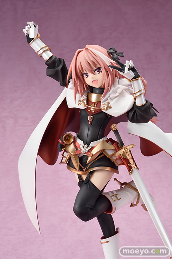 ホビージャパンのFate/Grand Order　ライダー/アストルフォの新作フィギュア彩色サンプル画像03