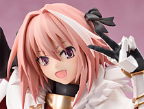 大人気スマホRPG『Fate/Grand Order』より 天真爛漫なライダー「アストルフォ」が待望のフィギュア化！