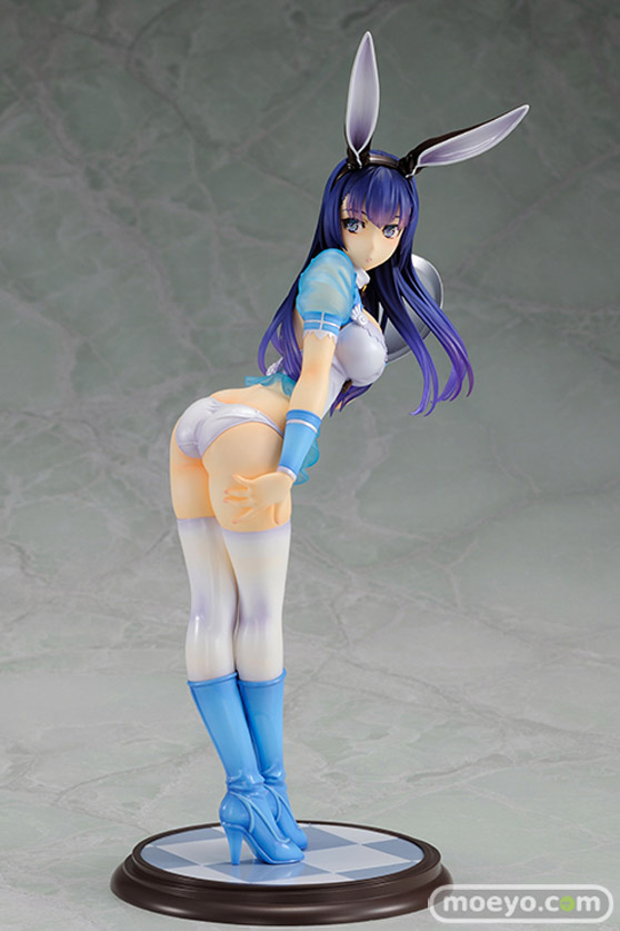 ホビージャパンのソード＆ウィザーズ　雪城冬華-Bunny ver.-の新作フィギュア彩色サンプル画像01