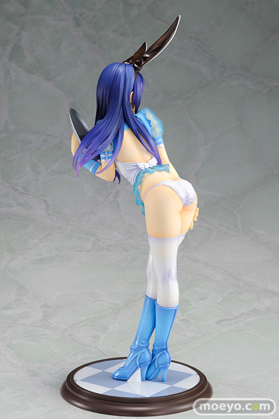 ホビージャパンのソード＆ウィザーズ　雪城冬華-Bunny ver.-の新作フィギュア彩色サンプル画像03