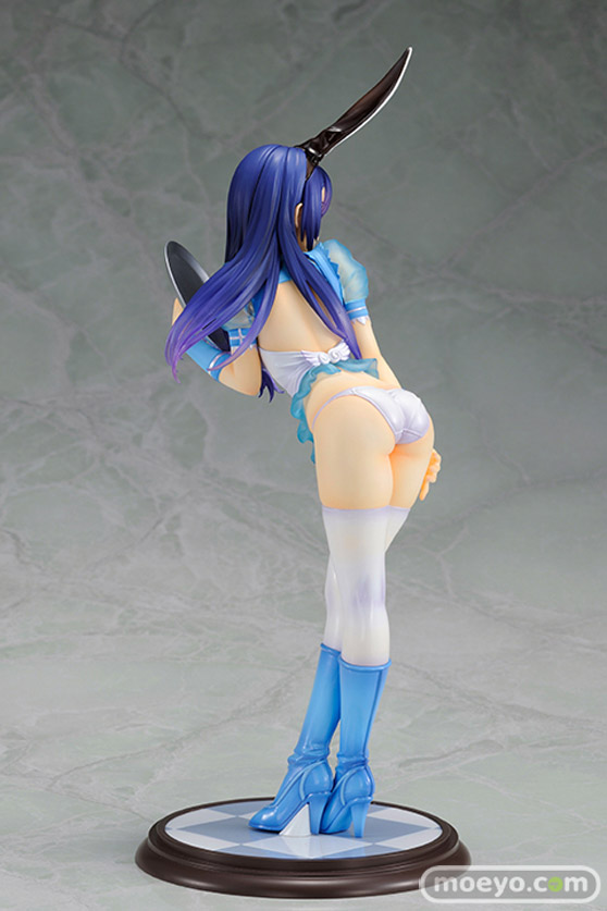 ホビージャパンのソード＆ウィザーズ　雪城冬華-Bunny ver.-の新作フィギュア彩色サンプル画像07