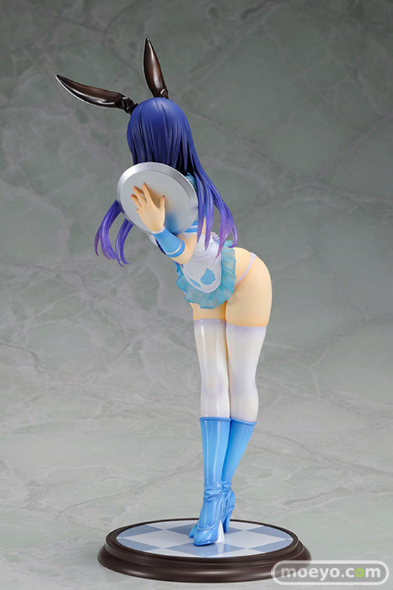 ホビージャパンのソード＆ウィザーズ　雪城冬華-Bunny ver.-の新作フィギュア彩色サンプル画像08