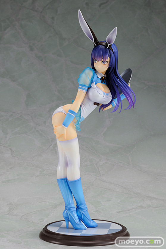 ホビージャパンのソード＆ウィザーズ　雪城冬華-Bunny ver.-の新作フィギュア彩色サンプル画像09