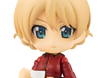 コトブキヤ新作フィギュア「キューポッシュ ガールズ＆パンツァー 劇場版 ダージリン」予約開始！