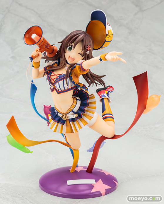 コトブキヤのアイドルマスター シンデレラガールズ [フルスイング☆エール]姫川友紀の新作フィギュア彩色サンプル画像01