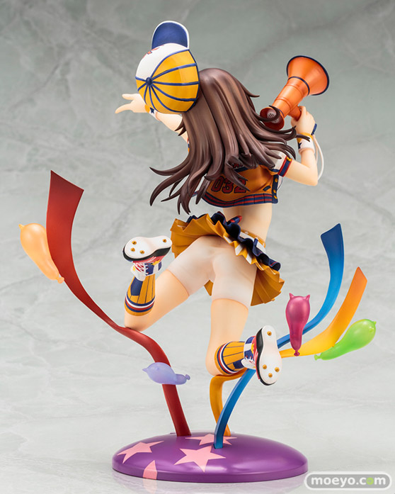 コトブキヤのアイドルマスター シンデレラガールズ [フルスイング☆エール]姫川友紀の新作フィギュア彩色サンプル画像02