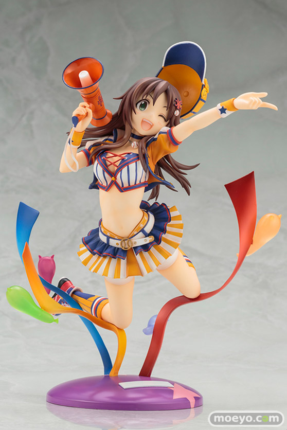 コトブキヤのアイドルマスター シンデレラガールズ [フルスイング☆エール]姫川友紀の新作フィギュア彩色サンプル画像03