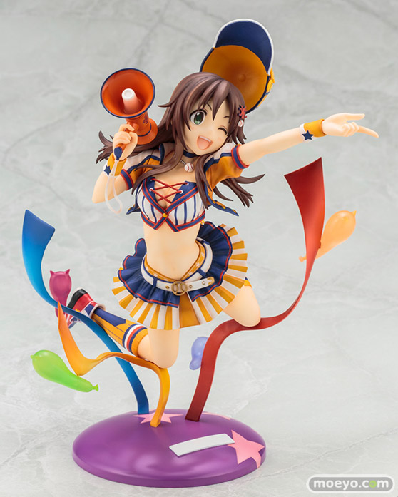 コトブキヤのアイドルマスター シンデレラガールズ [フルスイング☆エール]姫川友紀の新作フィギュア彩色サンプル画像04