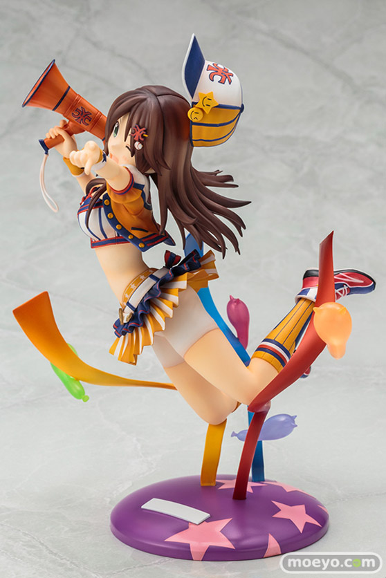 コトブキヤのアイドルマスター シンデレラガールズ [フルスイング☆エール]姫川友紀の新作フィギュア彩色サンプル画像05