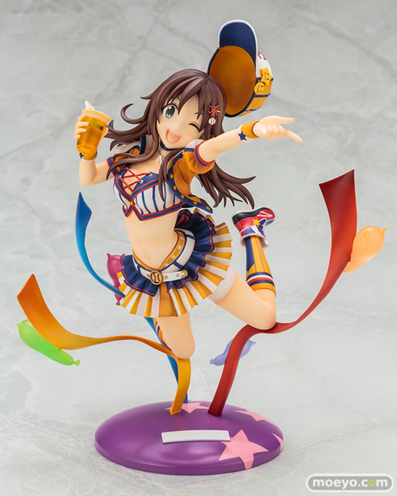 コトブキヤのアイドルマスター シンデレラガールズ [フルスイング☆エール]姫川友紀の新作フィギュア彩色サンプル画像06