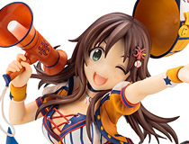 野球大好きアイドル「姫川友紀」がSSR+衣装で立体化！コトブキヤ新作フィギュア「アイドルマスター シンデレラガールズ [フルスイング☆エール]姫川友紀」予約受付中！