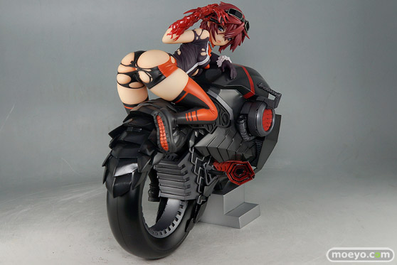 オーキッドシードのブラスレイター スノウの新作フィギュア彩色サンプル撮りおろし画像01