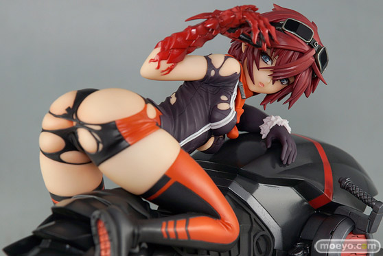 オーキッドシードのブラスレイター スノウの新作フィギュア彩色サンプル撮りおろし画像12