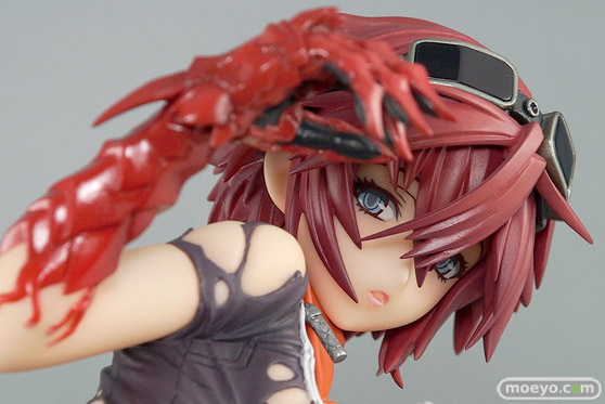 オーキッドシードのブラスレイター スノウの新作フィギュア彩色サンプル撮りおろし画像13