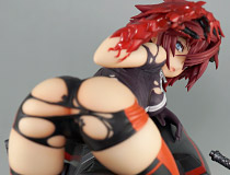 オーキッドシード「ブラスレイター スノウ」新作フィギュア彩色サンプル画像レビュー