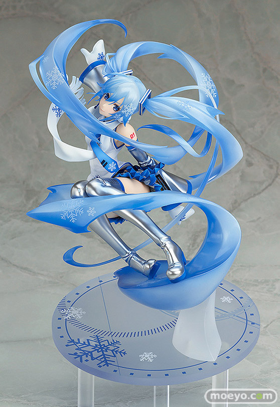 グッドスマイルカンパニーのキャラクター・ボーカル・シリーズ01 初音ミク 雪ミクの新作フィギュア彩色サンプル画像01