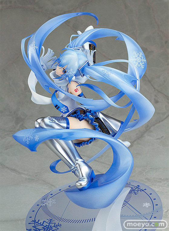 グッドスマイルカンパニーのキャラクター・ボーカル・シリーズ01 初音ミク 雪ミクの新作フィギュア彩色サンプル画像02
