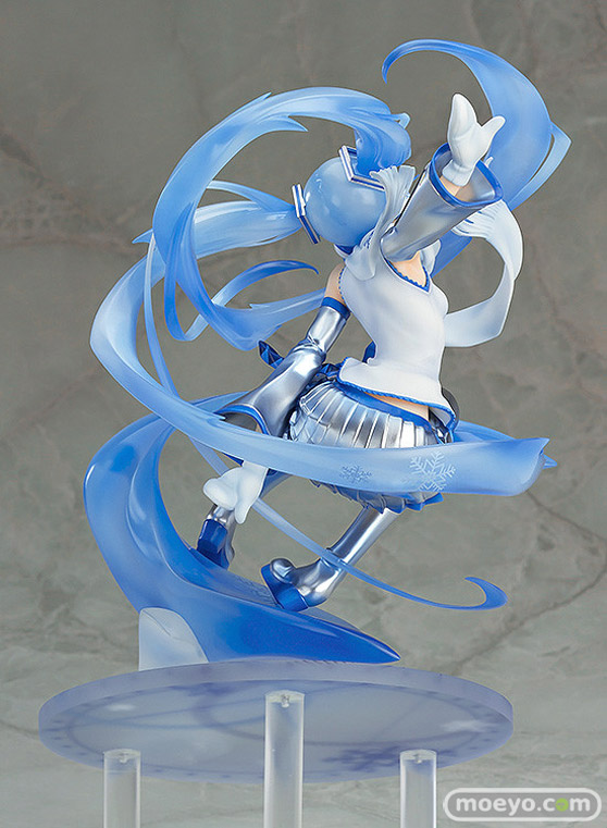 グッドスマイルカンパニーのキャラクター・ボーカル・シリーズ01 初音ミク 雪ミクの新作フィギュア彩色サンプル画像03