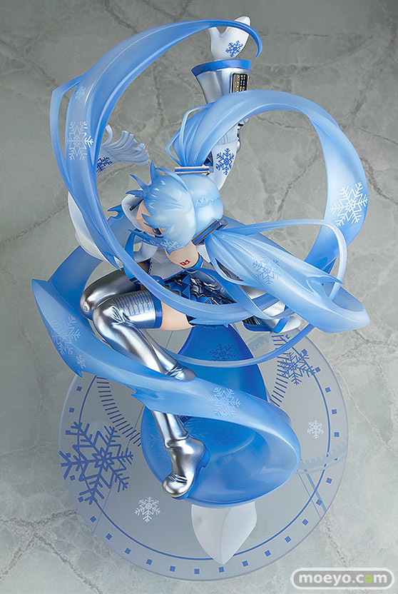 グッドスマイルカンパニーのキャラクター・ボーカル・シリーズ01 初音ミク 雪ミクの新作フィギュア彩色サンプル画像05
