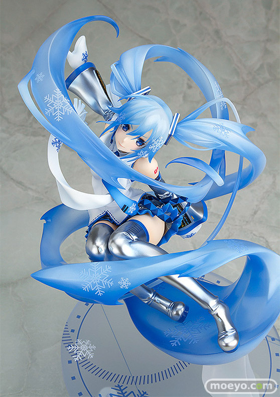 グッドスマイルカンパニーのキャラクター・ボーカル・シリーズ01 初音ミク 雪ミクの新作フィギュア彩色サンプル画像06