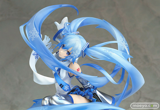 グッドスマイルカンパニーのキャラクター・ボーカル・シリーズ01 初音ミク 雪ミクの新作フィギュア彩色サンプル画像07