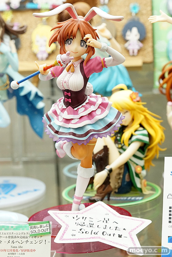 秋葉原の新作フィギュア展示の様子13