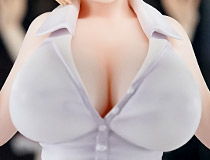 秋葉原の新作フィギュア展示の様子