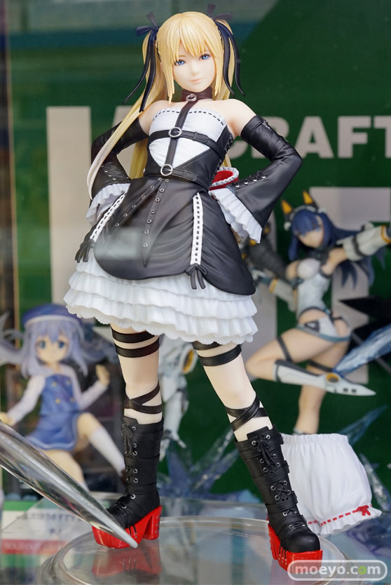 コトブキヤのARTFX J DEAD OR ALIVE 5 Last Round マリー・ローズの新作フィギュア彩色サンプルパンツ画像01