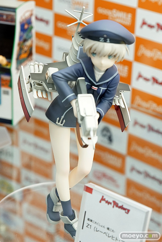 マックスファクトリーの艦隊これくしょん -艦これ- Z1 (レーベレヒト・マース)の新作フィギュア彩色サンプル画像05