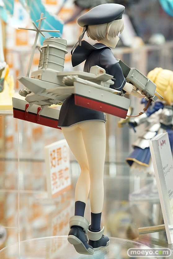 マックスファクトリーの艦隊これくしょん -艦これ- Z1 (レーベレヒト・マース)の新作フィギュア彩色サンプル画像06