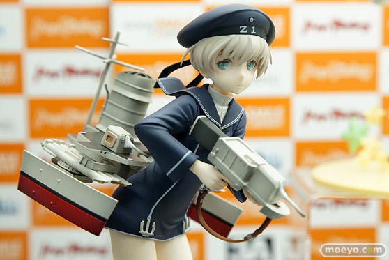 マックスファクトリーの艦隊これくしょん -艦これ- Z1 (レーベレヒト・マース)の新作フィギュア彩色サンプル画像07
