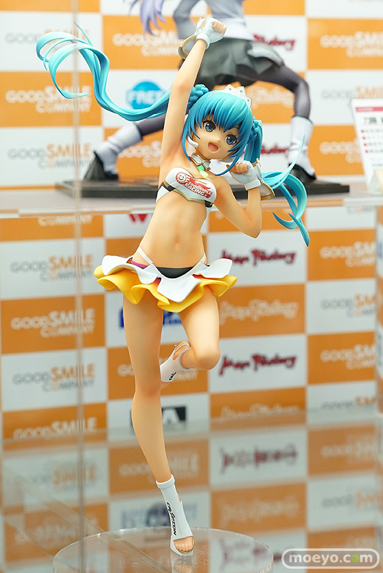 フリーイングのレーシングミク2015 タイVer.の新作フィギュア彩色サンプル画像02